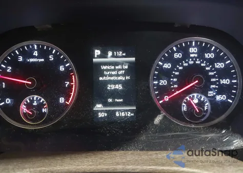 2021 Kia K5 Ex из США, поврежденный, VIN 5XXG34J22MG032398